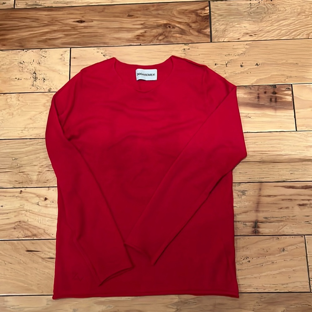 Zadig and Voltaire merino wool sweater